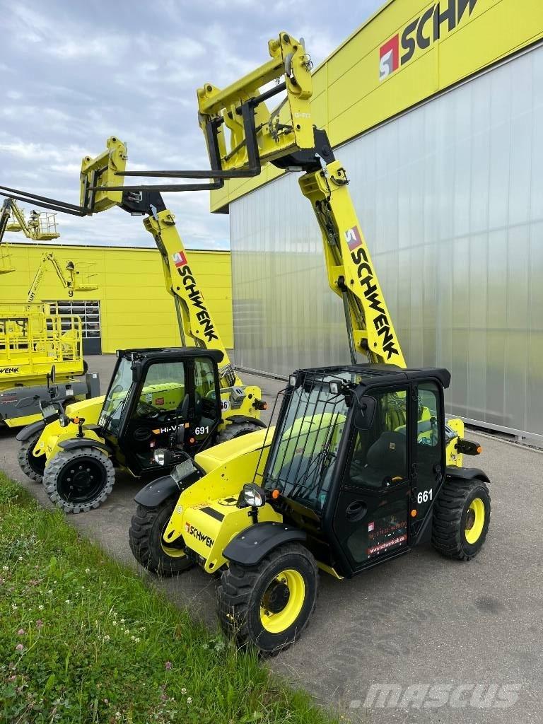 JCB 525-60 Teleszkópos rakodók
