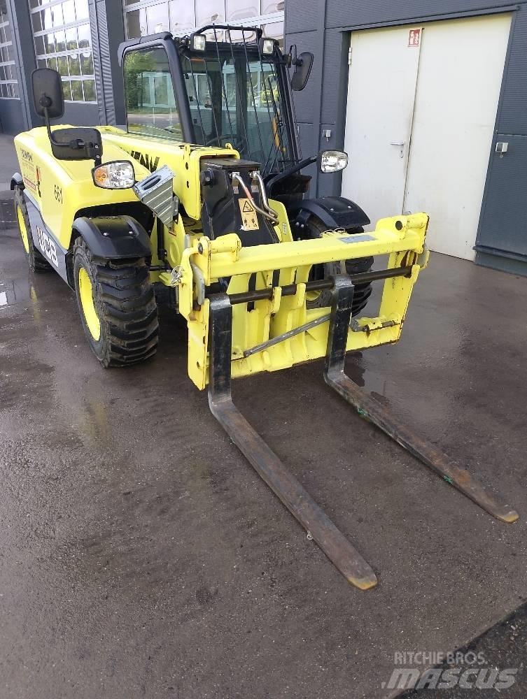 JCB 525-60 Teleszkópos rakodók