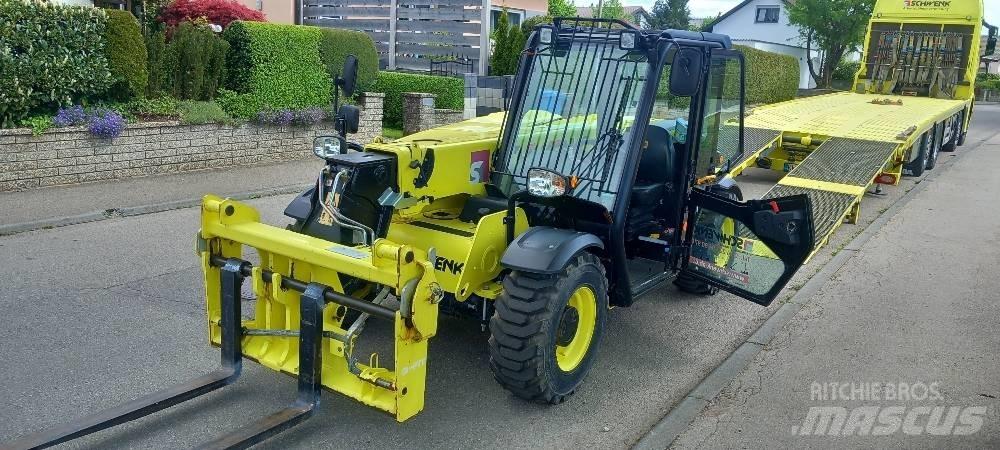 JCB 525-60 Teleszkópos rakodók