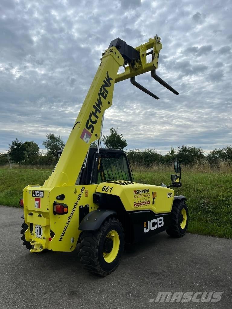 JCB 525-60 Teleszkópos rakodók