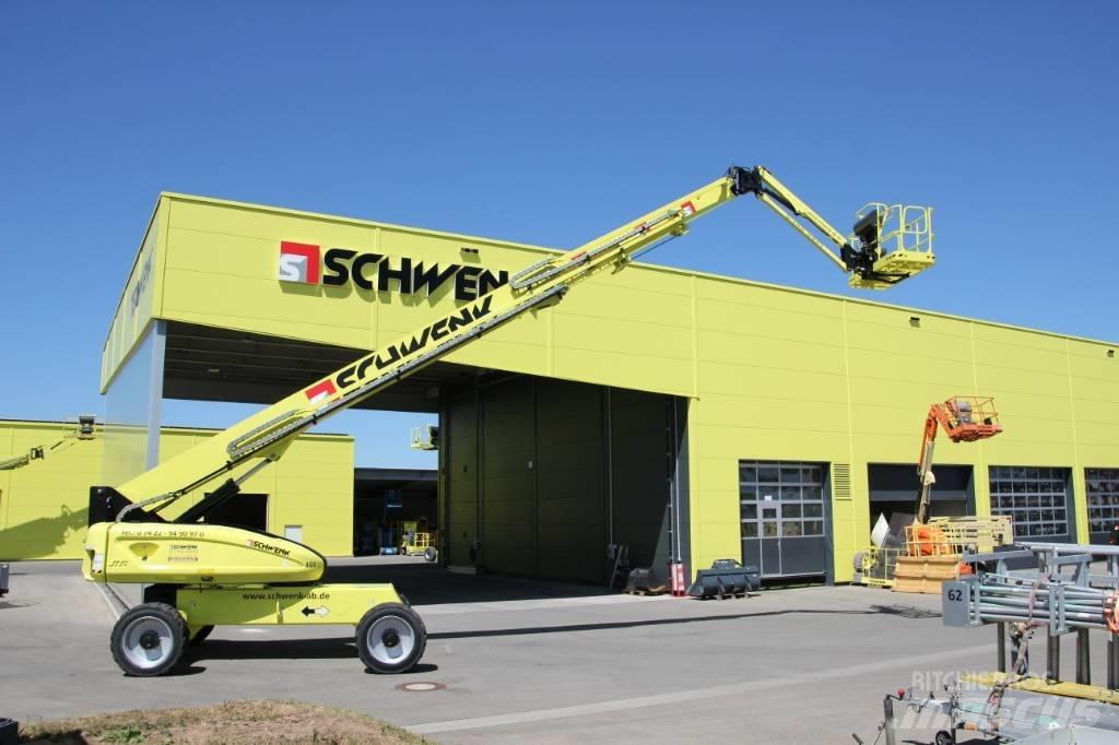 JLG 1200 SJP Teleszkópos emelők