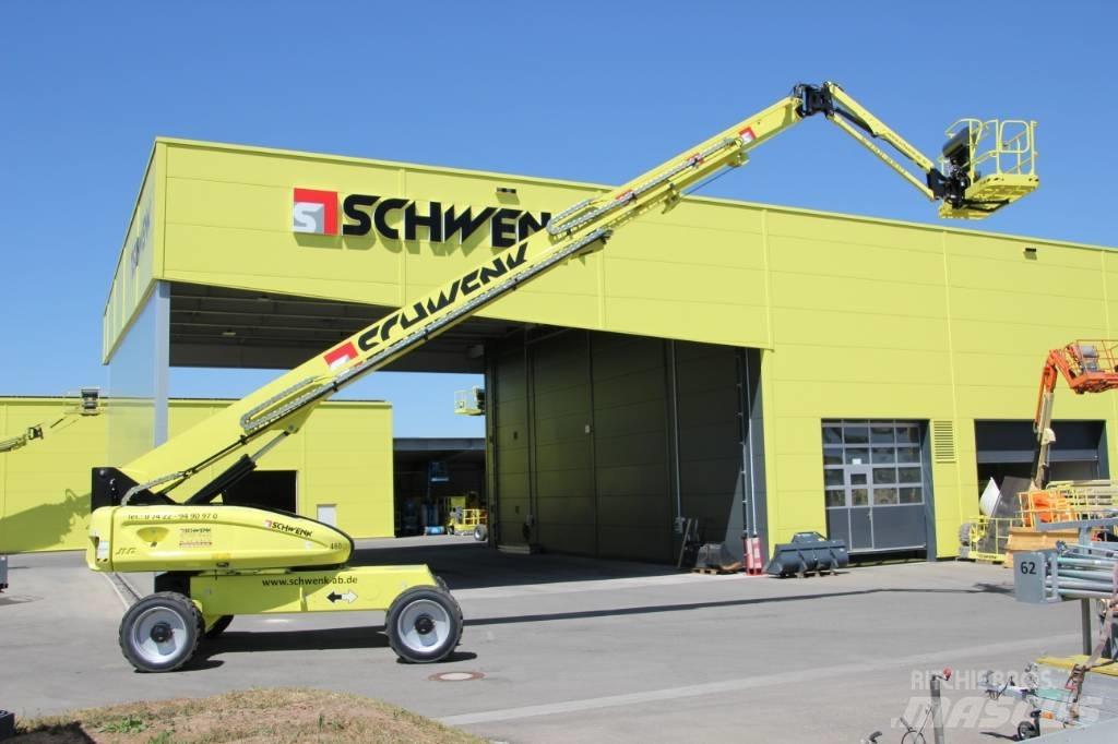 JLG 1200 SJP Teleszkópos emelők