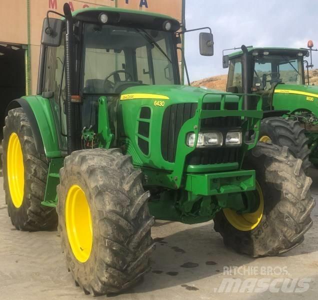 John Deere 6430 Traktorok