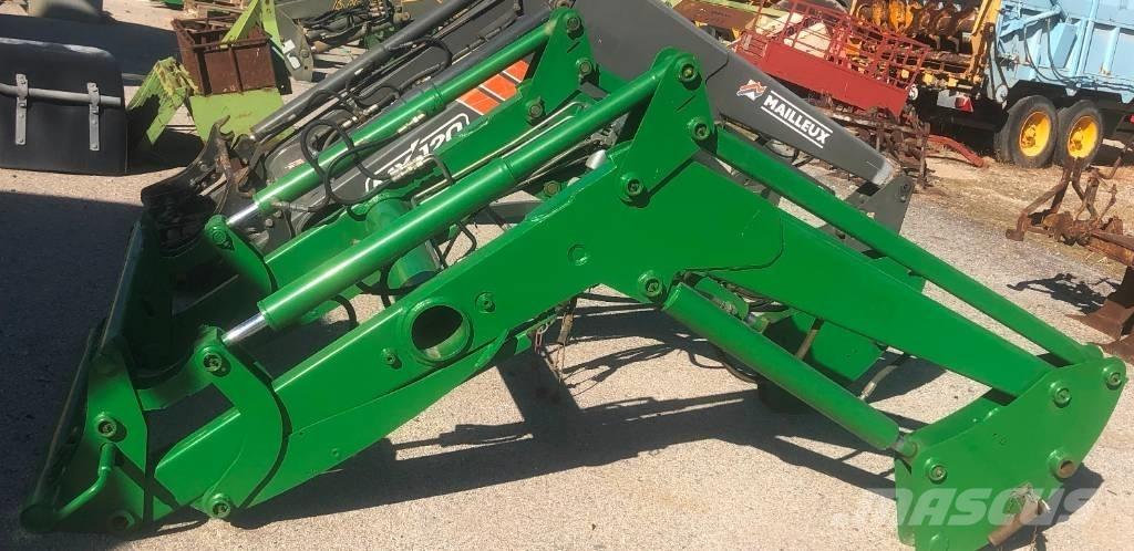 John Deere 6430 Traktorok