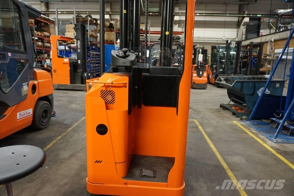 Toyota SSE160L Elektromos gyalogkíséretű targoncák