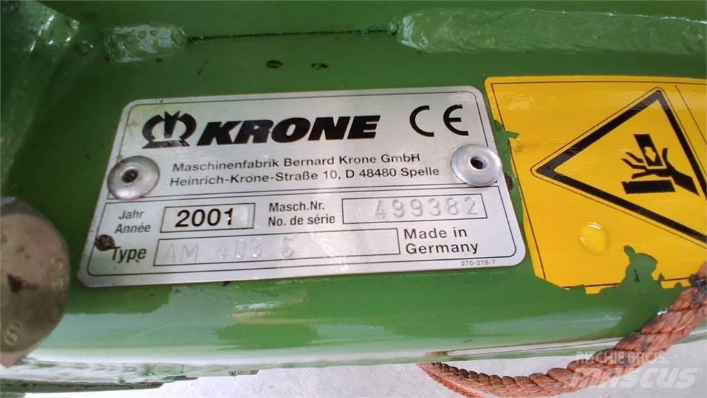 Krone AM 403S Kaszák