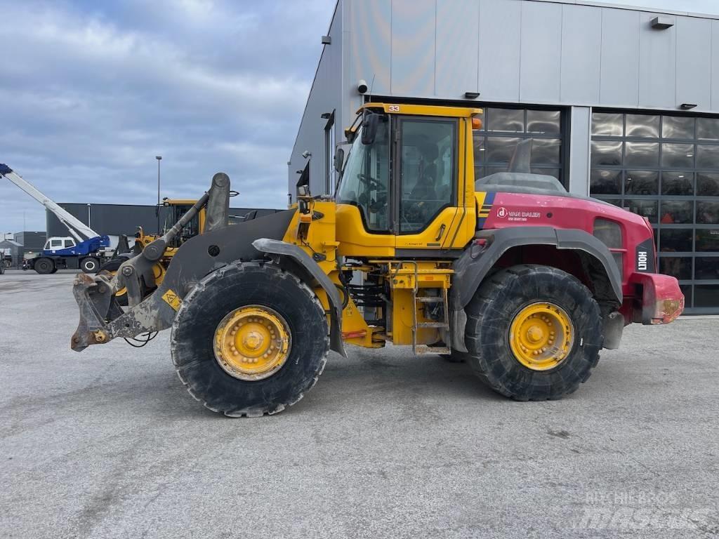 Volvo L 110 H Gumikerekes homlokrakodók