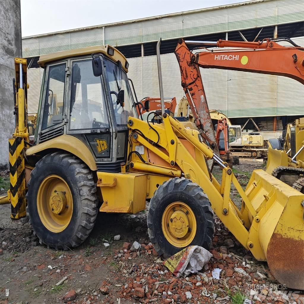 JCB 3 CX Kotrórakodók