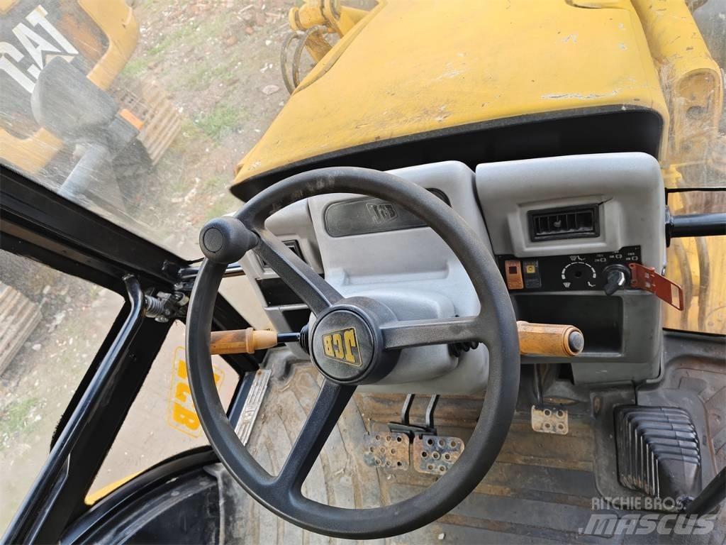 JCB 3 CX Kotrórakodók