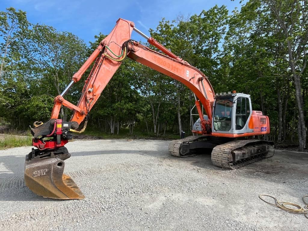Fiat-Kobelco E 215 Lánctalpas kotrók