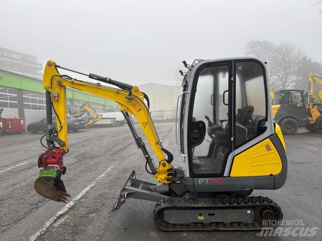 Wacker Neuson ET20 Lánctalpas kotrók