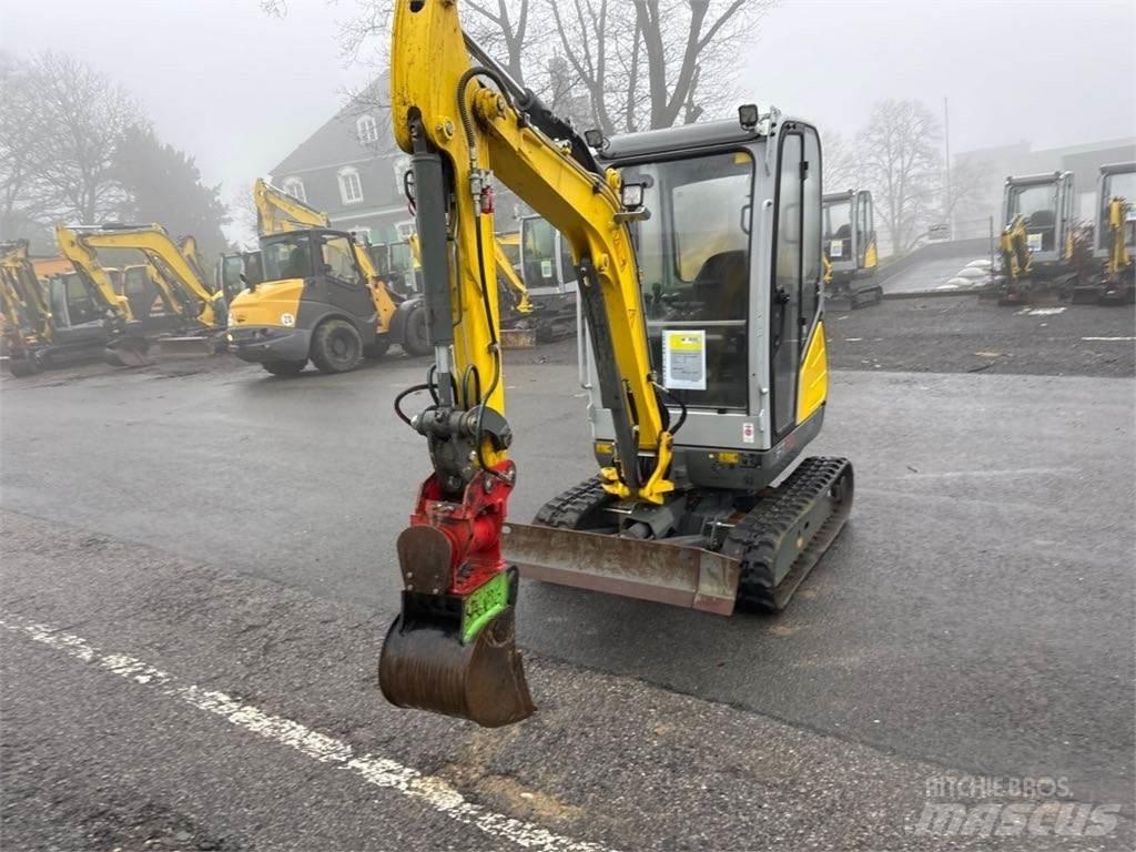 Wacker Neuson ET20 Lánctalpas kotrók