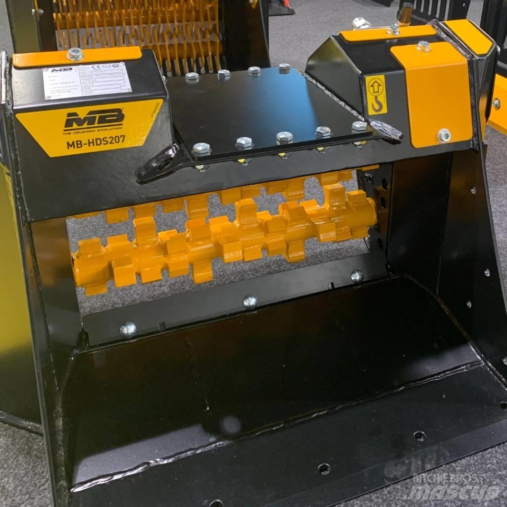 MB Crusher MB-HDS207 Törőgépek