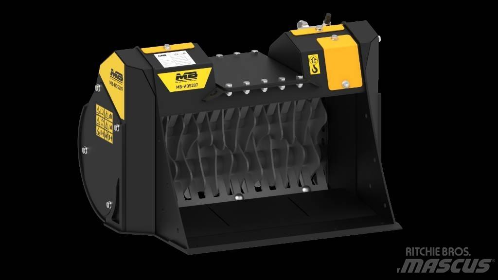 MB Crusher MB-HDS207 Törőgépek