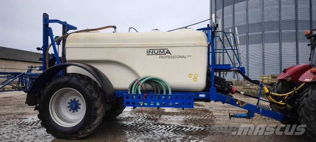 Inuma IAS 8032 Vontatott trágyaszórók