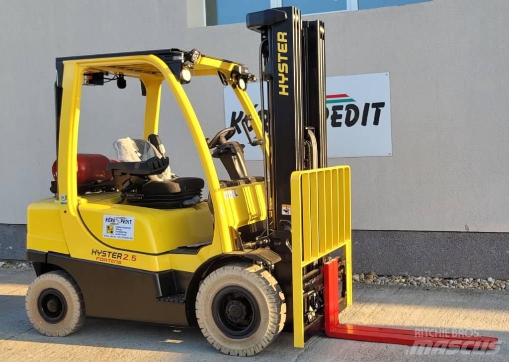 Hyster H 2.5 FT LPG Gázüzemű targoncák