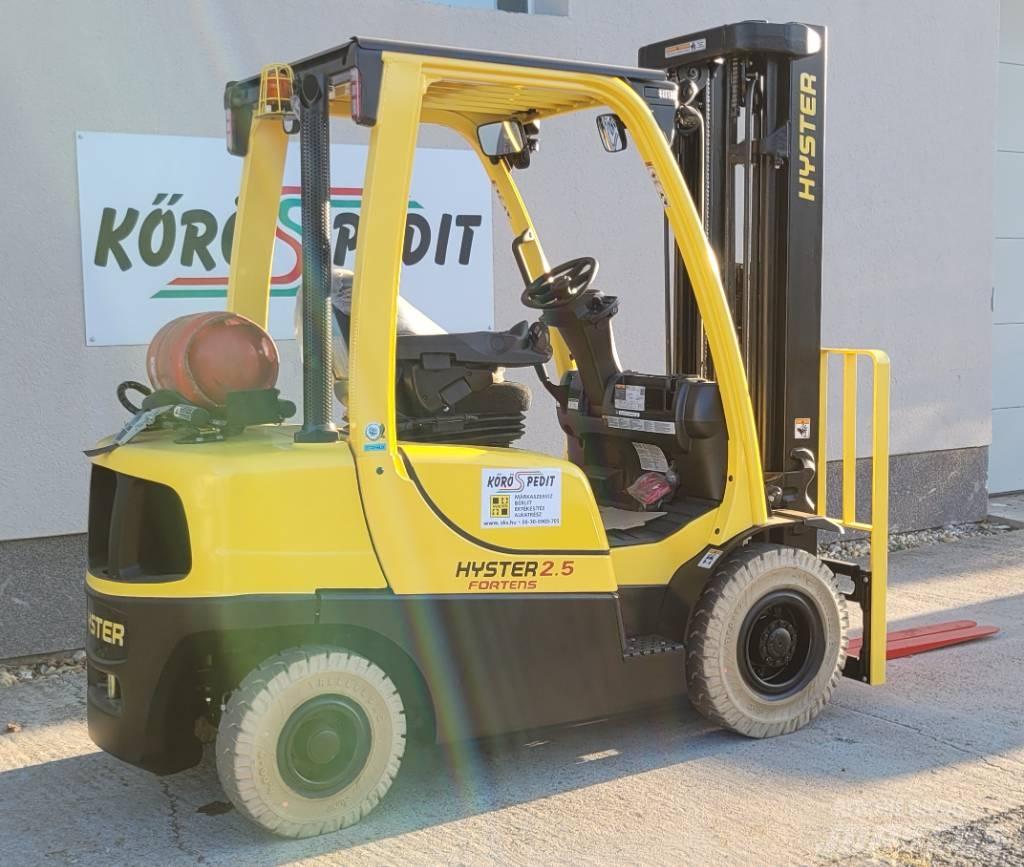 Hyster H 2.5 FT LPG Gázüzemű targoncák