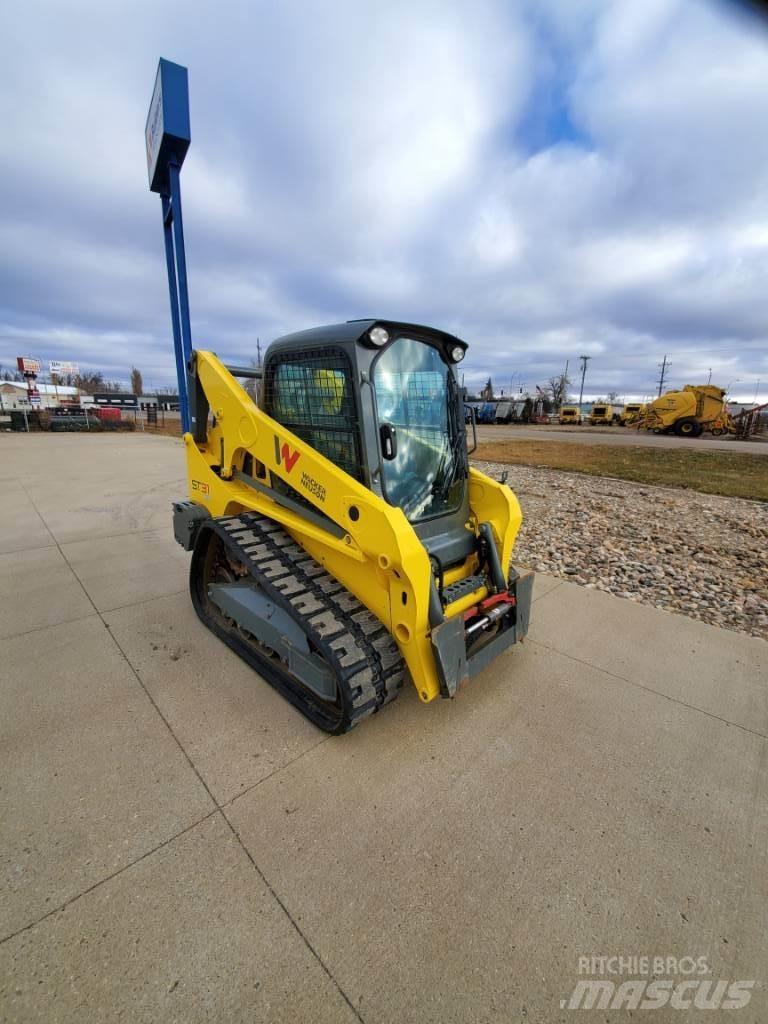 Wacker Neuson ST31 Lánctalpas homlokrakodók