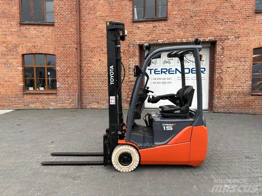 Toyota 8 FBET 15 Elektromos targoncák