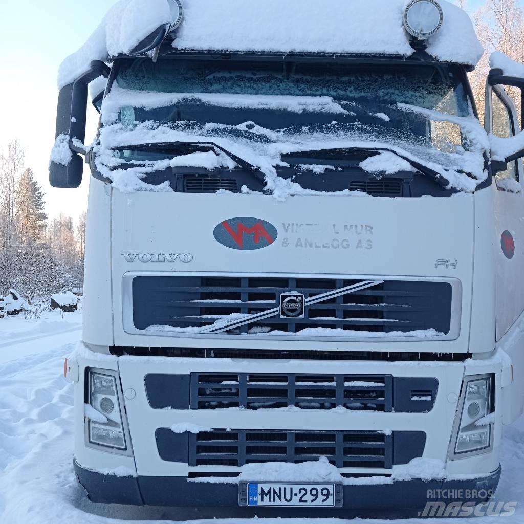 Volvo FH 520 Billenő teherautók