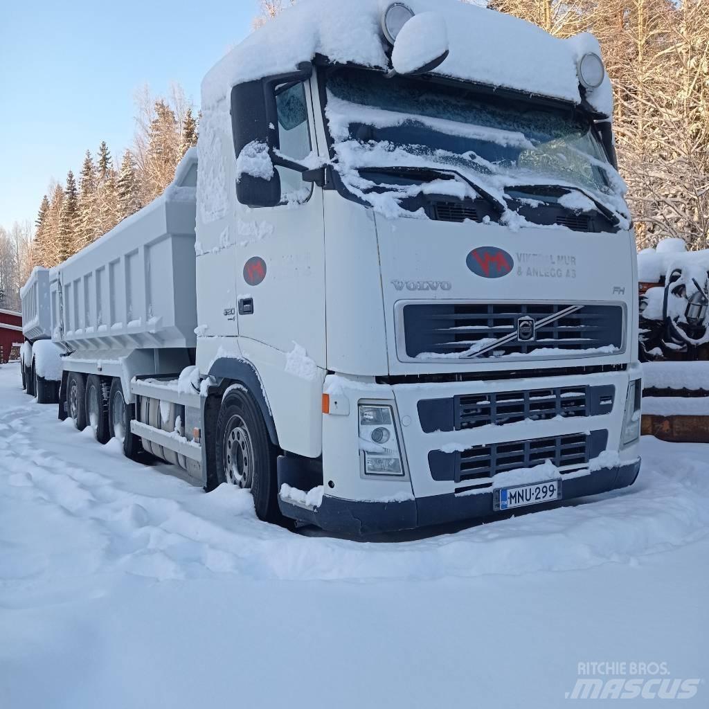 Volvo FH 520 Billenő teherautók