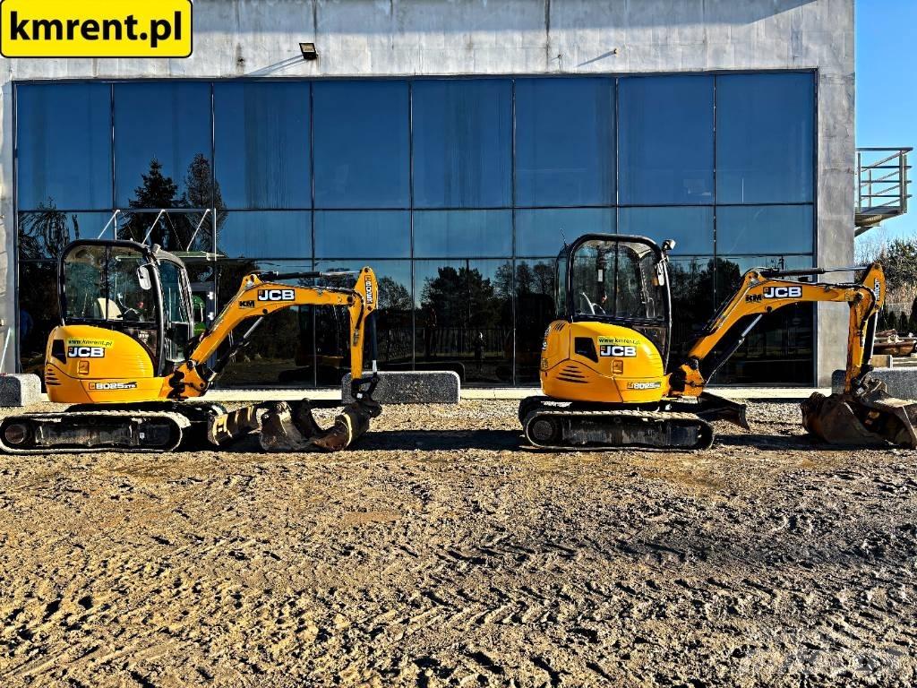 JCB 8025 Mini kotrók < 7t