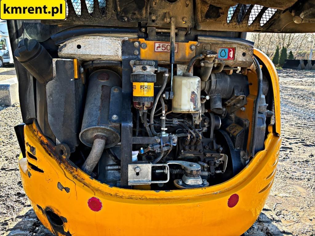 JCB 8025 Mini kotrók < 7t