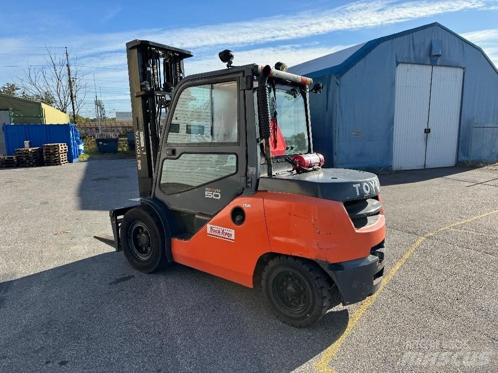 Toyota 40-8FD45N Dízel targoncák
