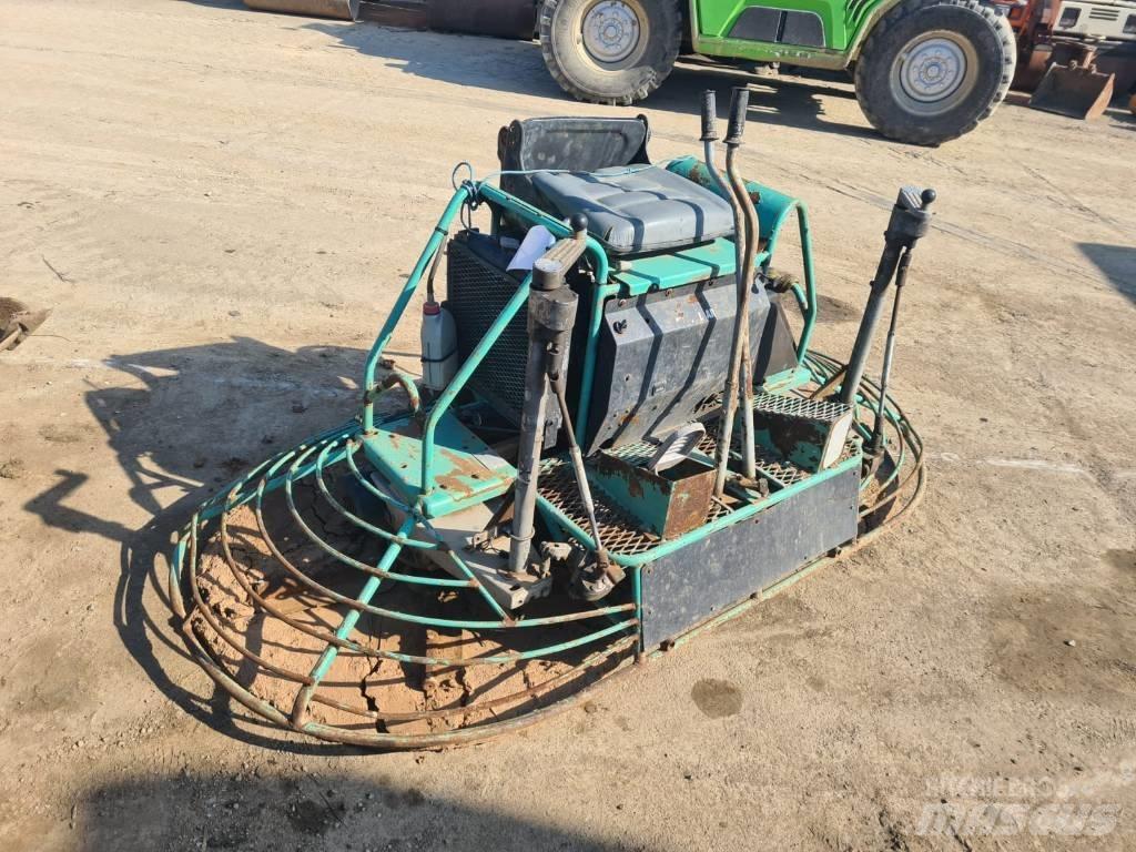 Whiteman HTN31VTCSL5 Beton terítőgépek