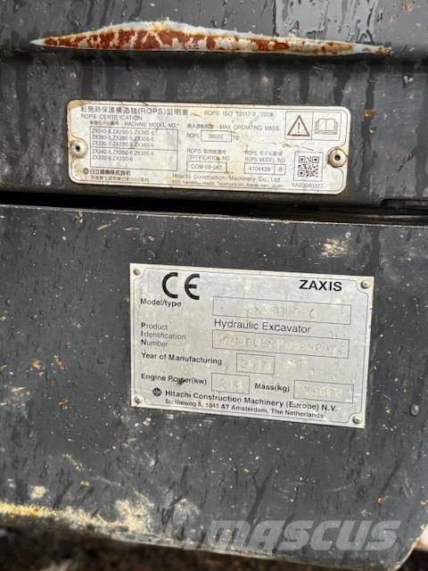 Hitachi ZX 350 LC-6 Lánctalpas kotrók