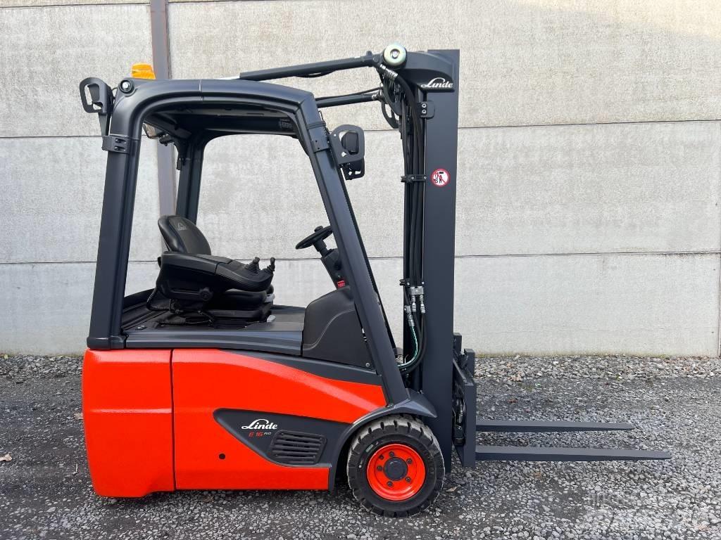 Linde E16-02 EVO Elektromos targoncák