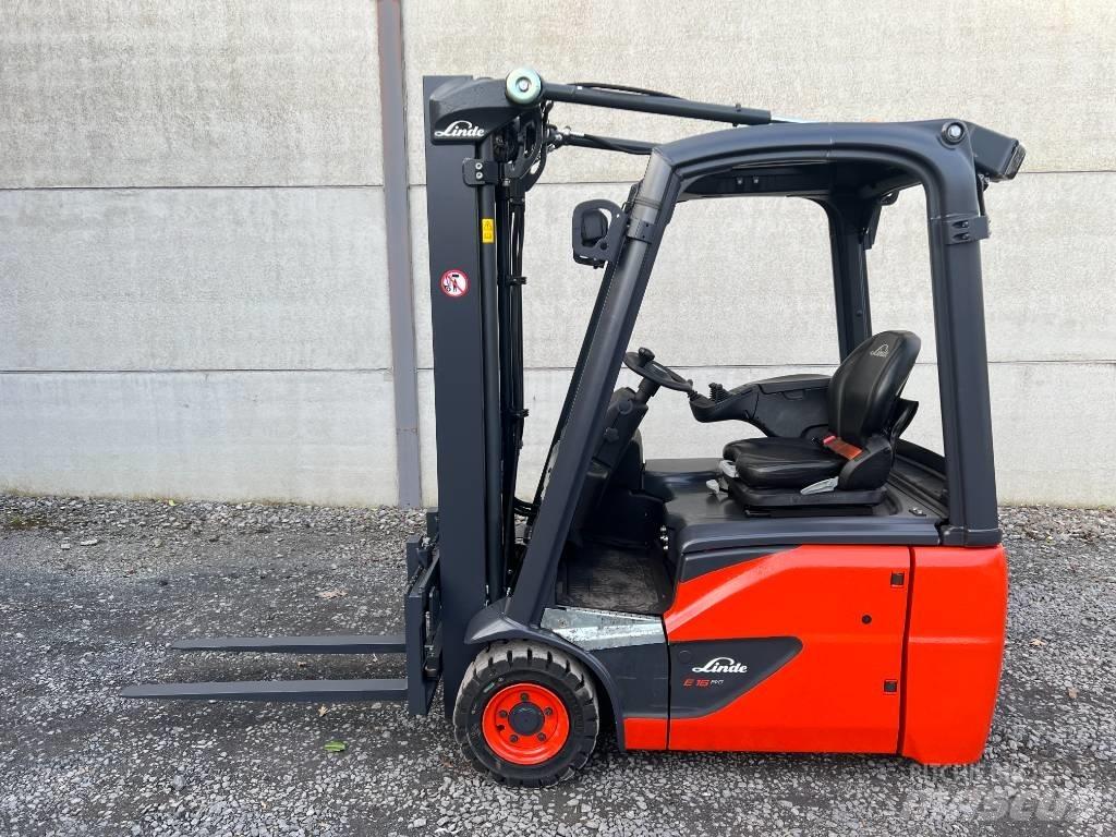 Linde E16-02 EVO Elektromos targoncák