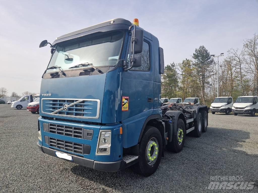 Volvo FH 480 Horgos rakodó teherautók