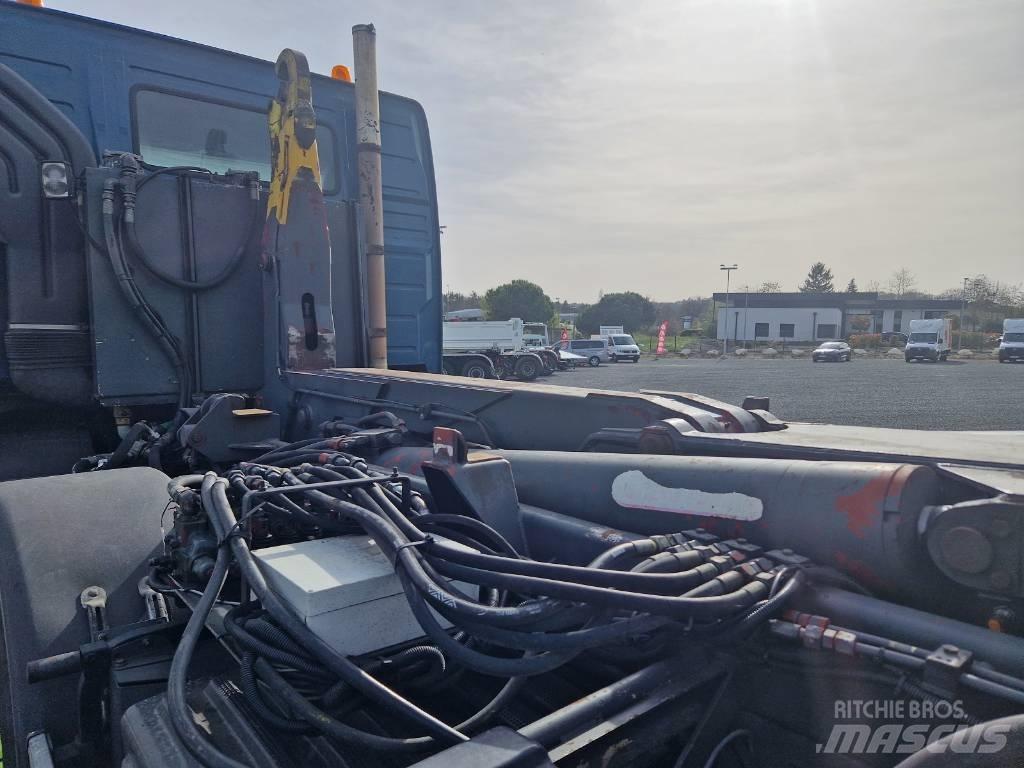 Volvo FH 480 Horgos rakodó teherautók