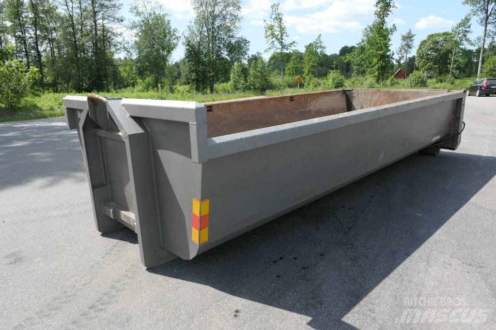  Hulhtens Grusflak Szétszerelhető rakodók
