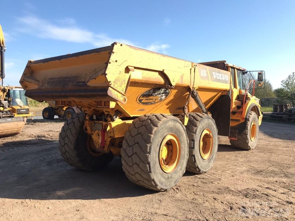 Volvo A 25 G / A25G Csuklósdömperek