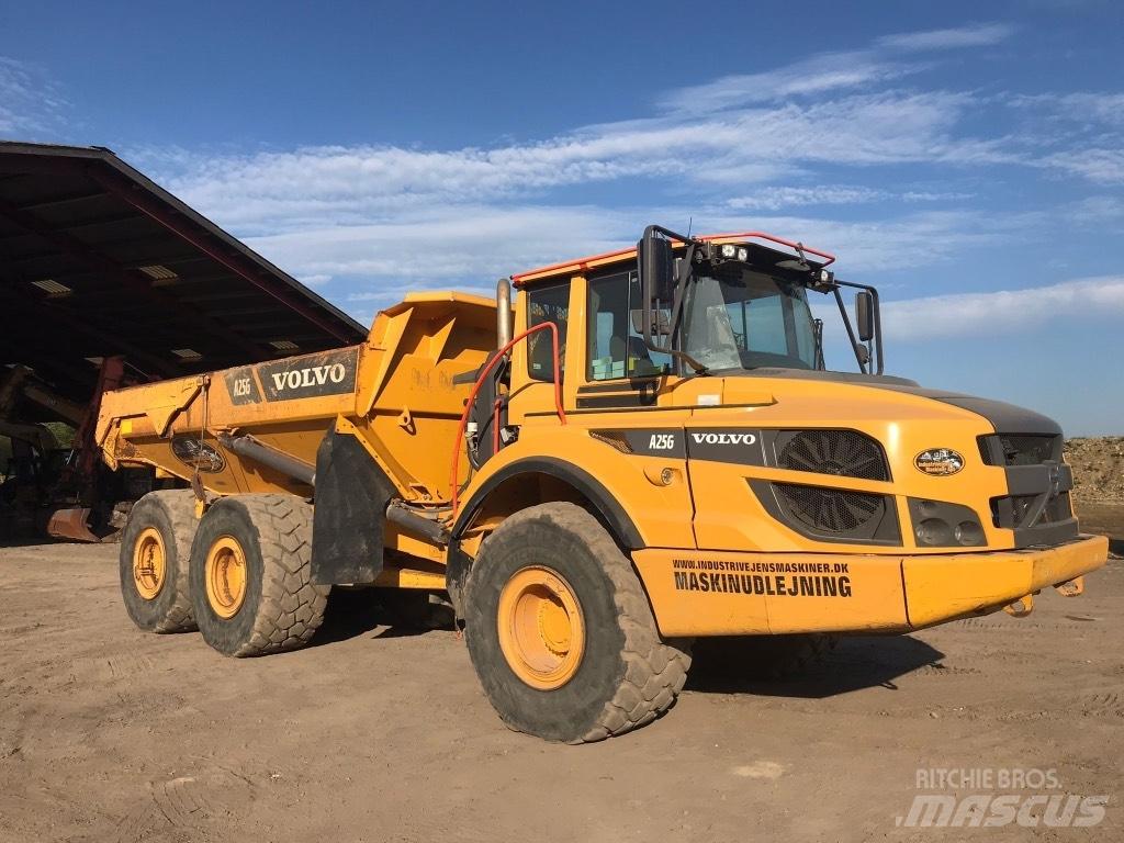 Volvo A 25 G / A25G Csuklósdömperek