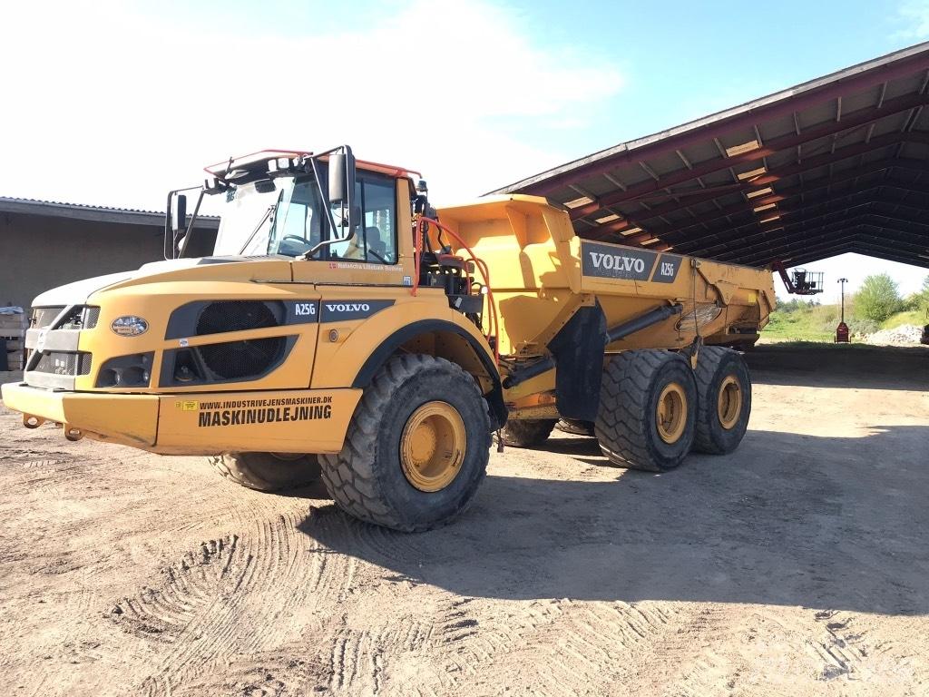 Volvo A 25 G / A25G Csuklósdömperek