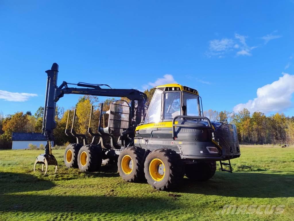 Ponsse Wisent Kihordók