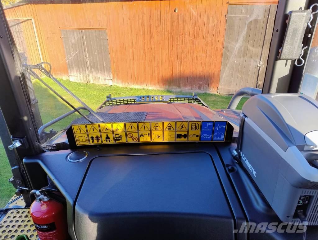 Ponsse Wisent Kihordók