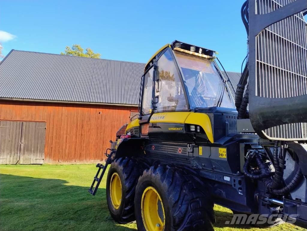 Ponsse Wisent Kihordók