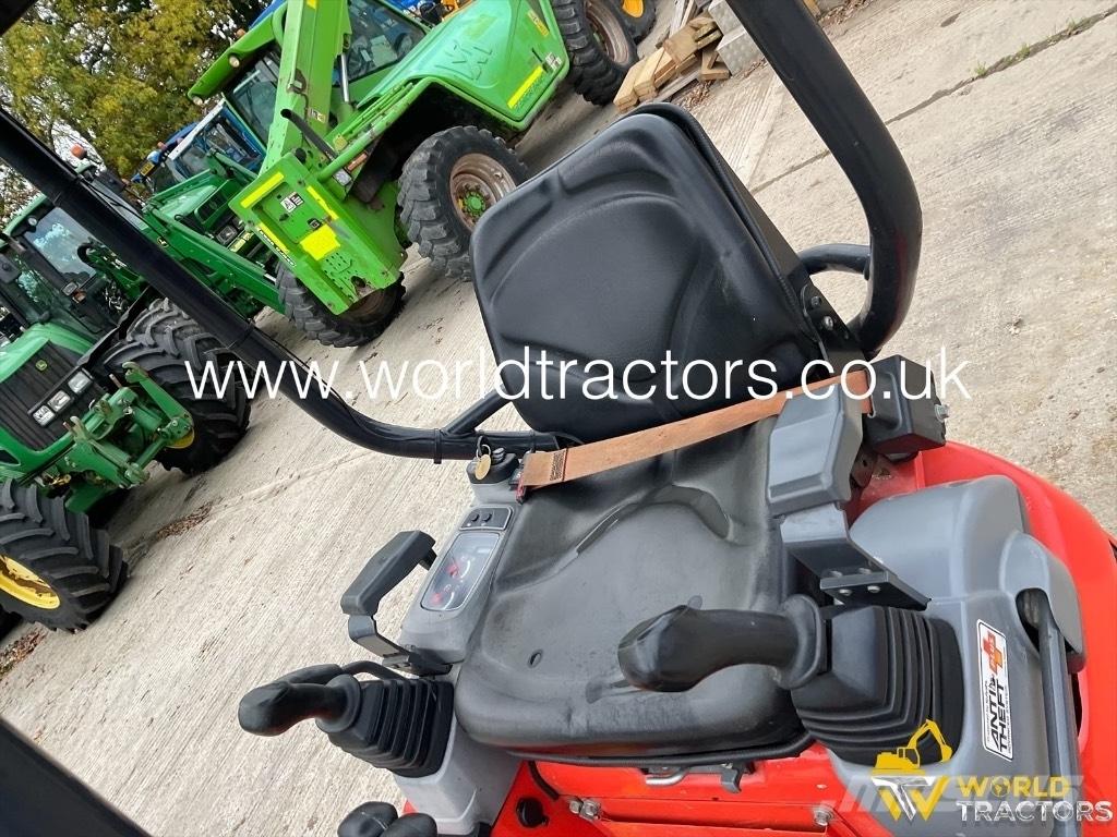 Kubota U 17-3 Mini kotrók < 7t