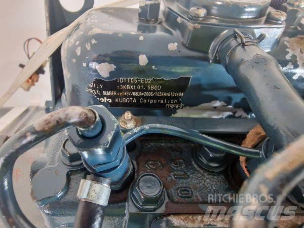 Kubota D1105-EU2 Motorok