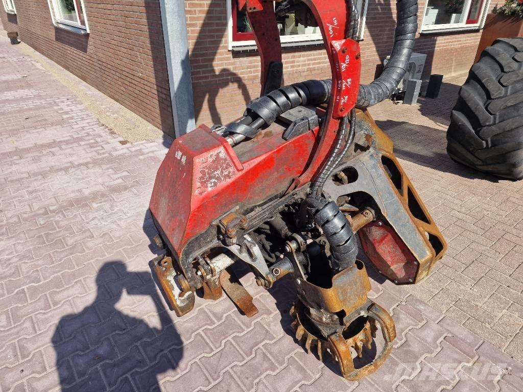 Valmet 911.4 Betakarítók