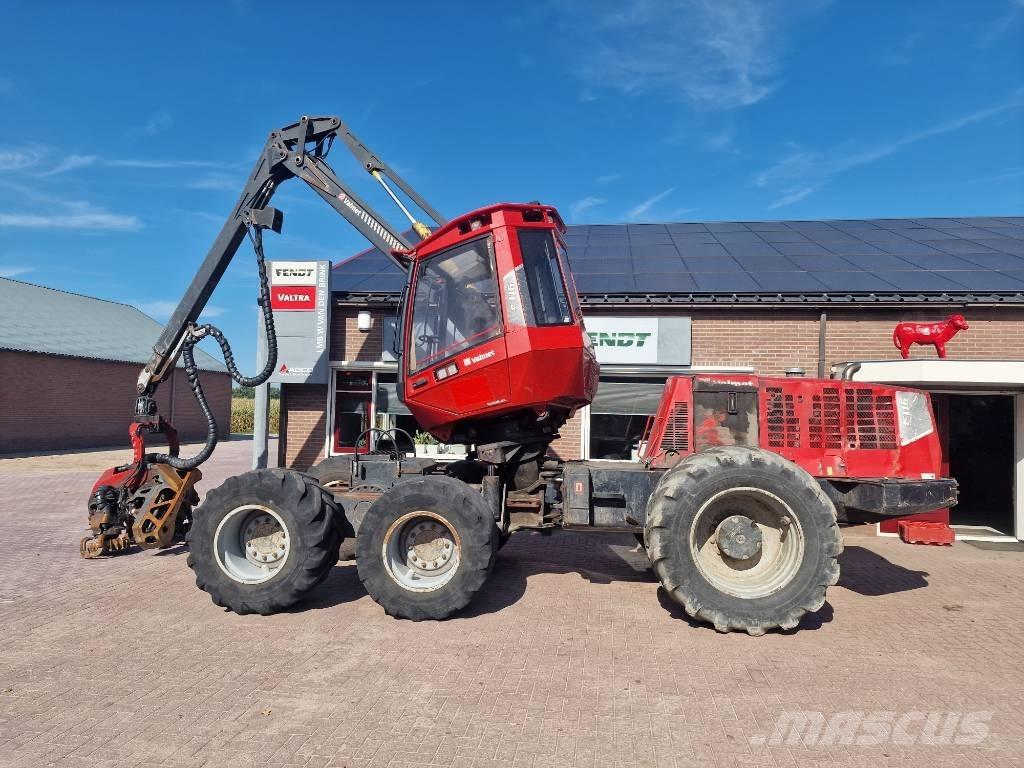 Valmet 911.4 Betakarítók