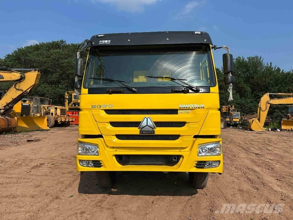 Howo 371HP Billenő teherautók