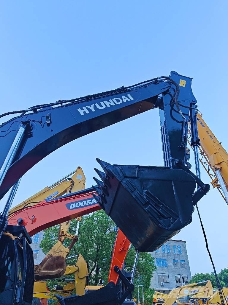 Hyundai R305LC-9T Lánctalpas kotrók