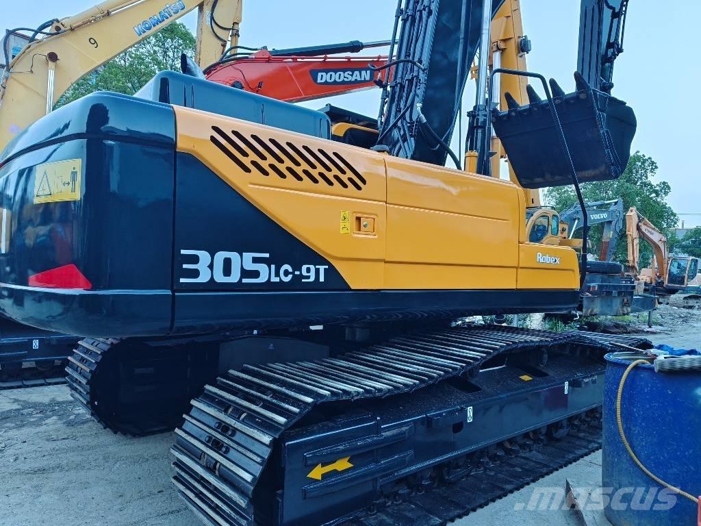 Hyundai R305LC-9T Lánctalpas kotrók