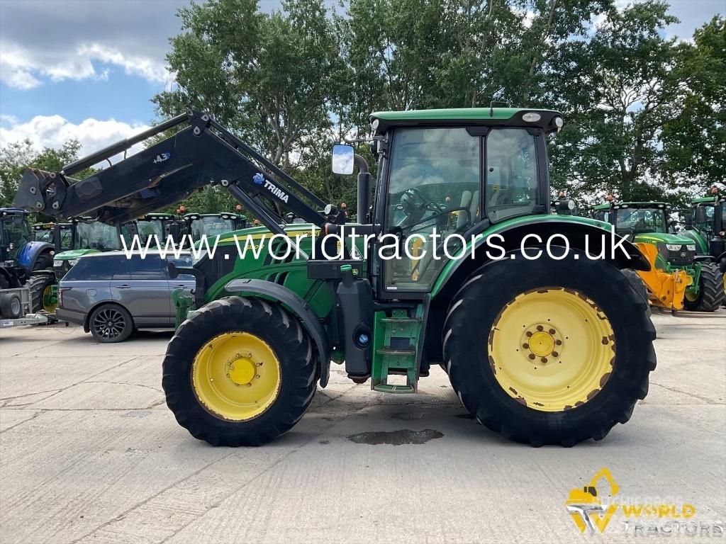 John Deere 6130 R Traktorok
