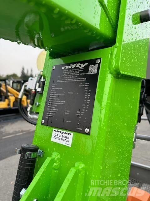 Niftylift TD34T Karos emelők